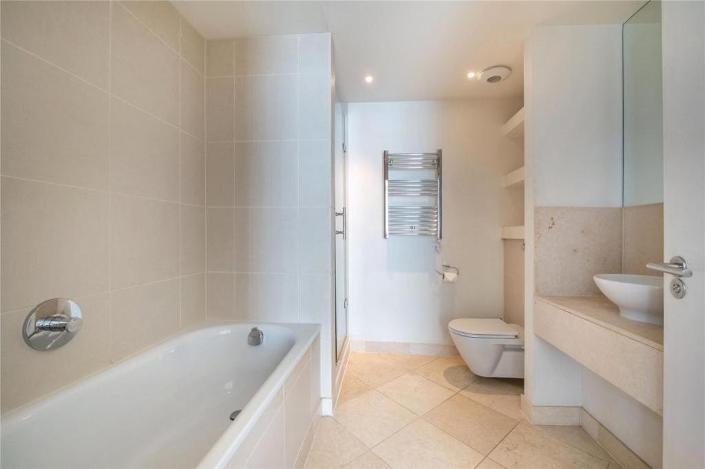 Penthouse Canary Wharf - Free Wifi London Exterior photo